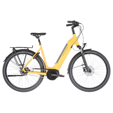 KALKHOFF IMAGE 3.B MOVE 500 WAVE Electric City Bike Back Pedal Function Yellow 2023 0